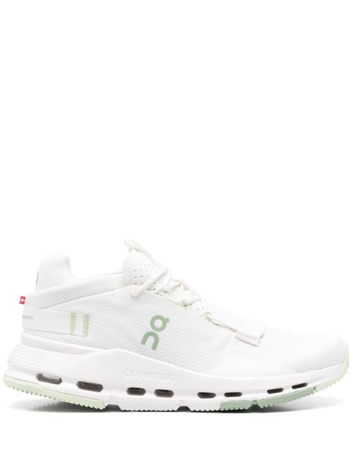 Sneakers donna Cloudnova ON RUNNING | 3WE30221186WHITESAGE